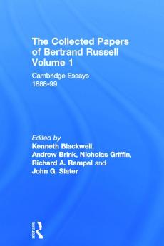 Collected Papers of Bertrand Russell Volume 1