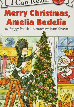 Merry Christmas Melia Bedelia: A Christmas Holiday Book for Kids (I Can Read Level 2)