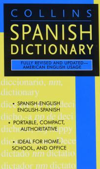 COLLINS SPANISH DICTIONARY