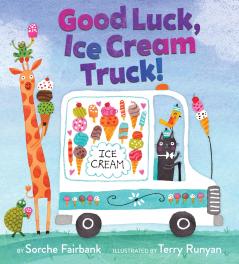GOOD LUCK ICE CREAM TRUCK]