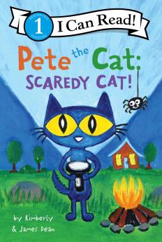 PETE THE CAT: SCAREDY CAT]