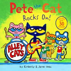 PETE THE CAT ROCKS ON]
