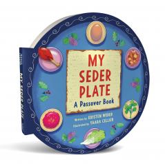 MY SEDER PLATE SHAPED BOARD BOOK