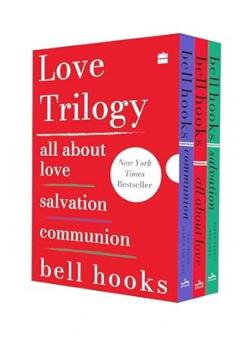 LOVE TRILOGY Boxset of 3 bell Hook Books ( All About Love Salvation and Communion)