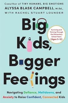 Big Kids Bigger Feelings: Navigating Defiance Meltdowns and Anxiety to Raise Confident Connected Kids
