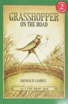 GRASSHOPPER ON THE ROAD