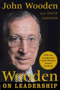 WOODEN ON LEADERSHIP