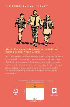 Complete Adventures of Feluda Vol. 1