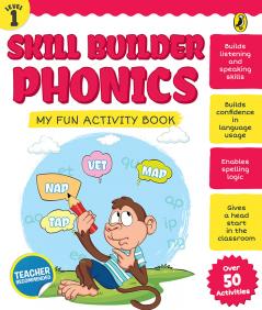 Skill Builder Phonics Level 1
