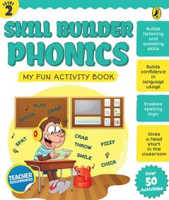 Skill Builders Phonics  (Level-2)