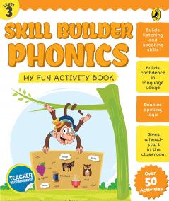 Skill Builders Phonics  (Level-3)