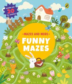 Clever Mazes: 28 Funny Mazes