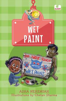 Wet Paint (Hook Books): Funny illustrated story set in the Nilgiris | Perfect for 5+ years