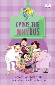 Cyrus the Whyrus (Hook Books)