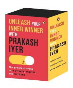 Unleash Your Inner Winner with Prakash Iyer: The Top Books to Motivate Inspire and Succeed )Box Set))