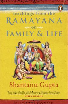 Teachings from the Ramayana (Line Draw images in text)