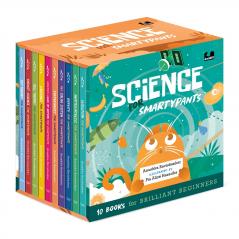 Science for Smartypants: 10 Books for Brilliant Beginners (Box Set)