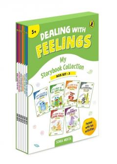DEALING WITH FEELINGS: MY STORYBOOK COLLECTION (BOXSET 3)