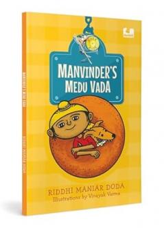 Hook Book: Manvinder’s Medhu Vada