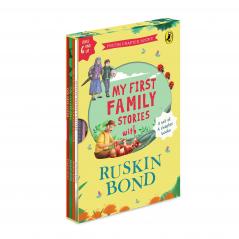My First Family Stories With Ruskin Bond (A Set Of 4 Books)