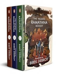 THE VALMIKI RAMAYANA (BOXSET)