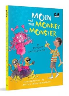 Moin And The Monkey Monster (Book 3)