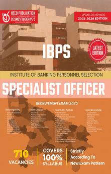 INSTITUTE OF BANKING PERSONEL SELECTION SPECIALIST OFFICER