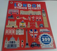 Ladybird London: Sticker Activity