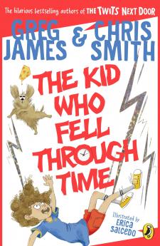 THE KID WHO FELL THROUGH TIME