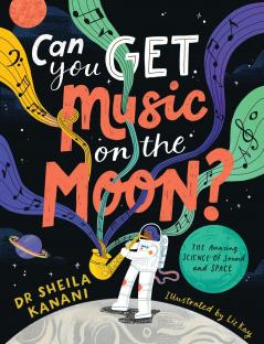 CAN YOU GET MUSIC ON THE MOON?