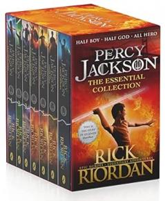 ESSENTIAL PERCY JACKSON COLLECTION 7 COP
