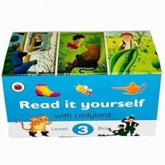 LADYBIRD RIY TUCK BOX LEVEL 3 (8 BOOKS I