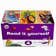 LADYBIRD RIY TUCK BOX LEVEL 4 (8 BOOKS I