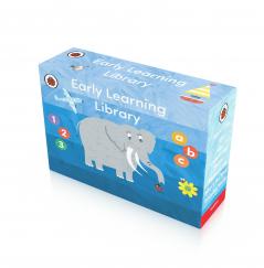 Ladybird Early Learning Library: 6 Books Tuck-Box - ABC | 123 | Colours and Shapes | Everyday Words and More