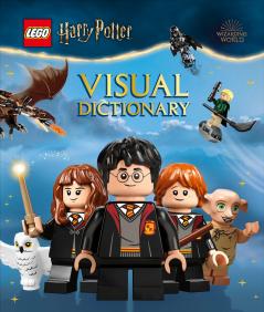 LEGO Harry Potter Visual Dictionary: With Exclusive Minifigure