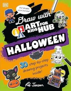 DRAW WITH ART FOR KIDS HUB HALLOWEEN