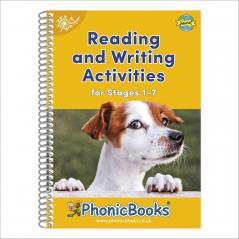 Phonic Books Dandelion World Reading and Writing Activities for Stages 1-7 (Sounds of the alphabet) (Phonic Books Beginner Decodable Readers)
