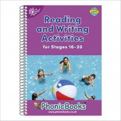 PHONIC BOOKS DANDELION WORLD READING AND WRITING ACTIVITIES FOR STAGES 16-20 ('TCH' AND 'VE' TWO-SYLLABLE WORDS SUFFIXES -ED AND -ING AND 'LE')
