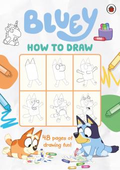 Bluey: How to Draw