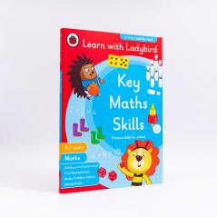 Key Maths Skills: A Learn With Ladybird 4 in 1 Activity Book â€“ Addition and Subtraction First Multiplication Maths Problem-Solving & Mental Maths - Practice Skills for School (5-7 Years)