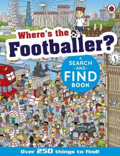 WHERE'S THE FOOTBALLER?