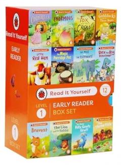 LADYBIRD RIY LEVEL 1 (12-BOOK BOX)