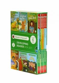 LADYBIRD RIY LEVEL 2 - DEVELOPING READER