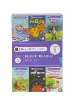 LADYBIRD RIY LEVEL 4 - FLUENT READER BOX