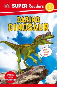 DK SUPE EADES LEVEL 2 DAING DINOSAU