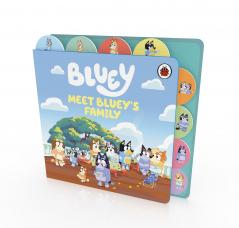 BLUEY: MEET BLUEY'S FAMILY: TABBED BOARD BOOK