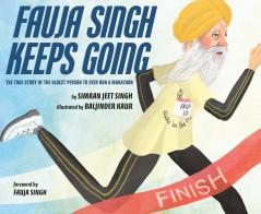 FAUJA SINGH KEEPS GOING