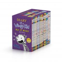 DIARY OF A WIMPY KID (1-15 BOX SET)