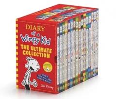 DIARY OF A WIMPY KID 1-16 COLLECTION