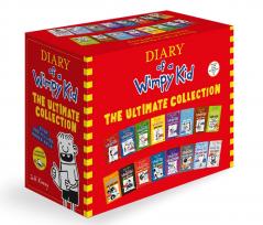 DIARY OF A WIMPY KID 1-16 COLLECTION